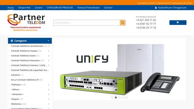 CENTRALE TELEFONICE SIEMENS PANASONIC | Partner Telecom