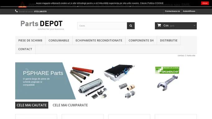 Parts DEPOT - Parts DEPOT