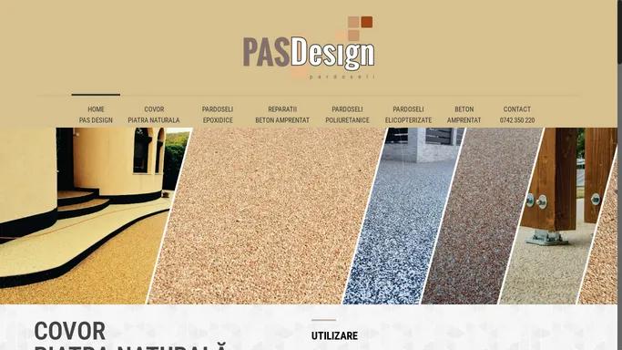 Pas Design - Executam pavaje si pardoseli - PasDesign