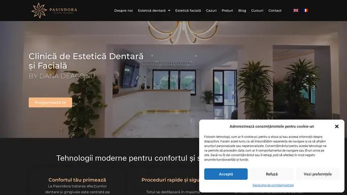 Clinica dentara stomatologie si estetica faciala | Pasindora