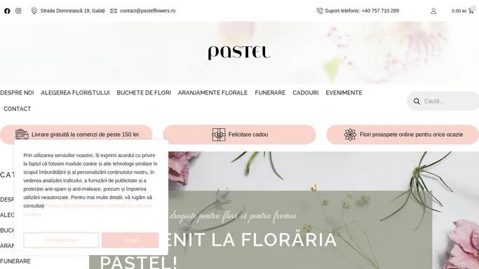 Pastel Flowers – Flowers & Events