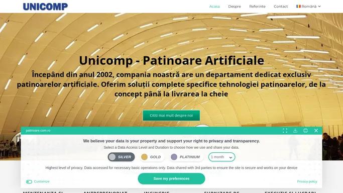 Acasa - Unicomp Patinoare Artificiale