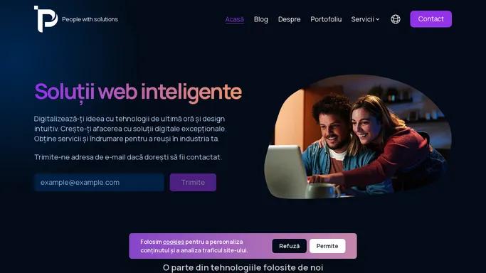 Solutii digitale inteligente | Pavels Web Solutions