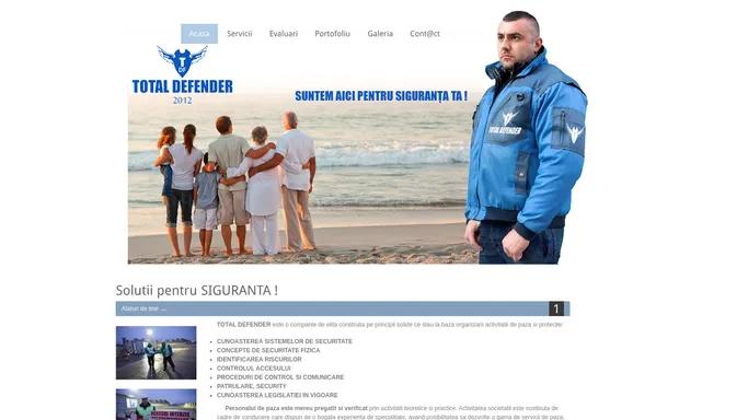 Paza Constanta - Total Defender