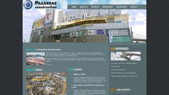 Pazarbas Construction