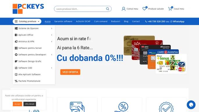 PC KEYS - Licente software pentru calculator ⭐ laptop