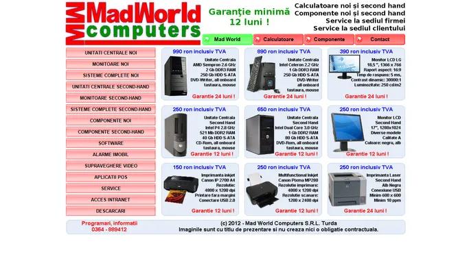 Calculatoare ieftine - Mad World Computers