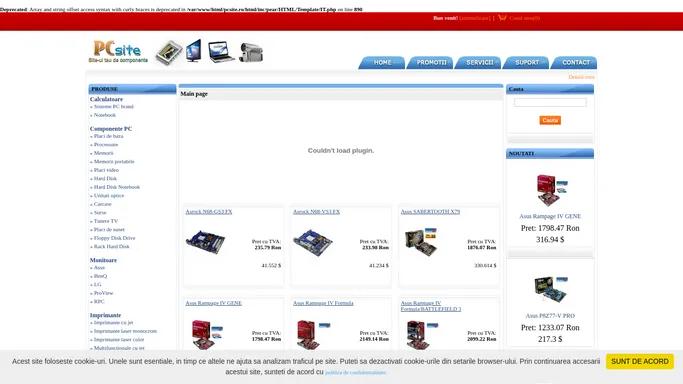 PCsite - Site-ul tau de componente!