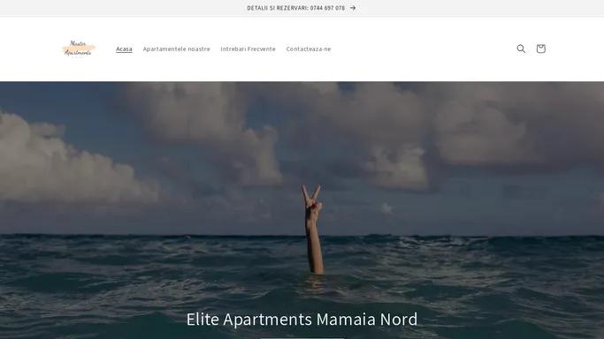 Apartamente Mamaia Nord – Elite Apartments