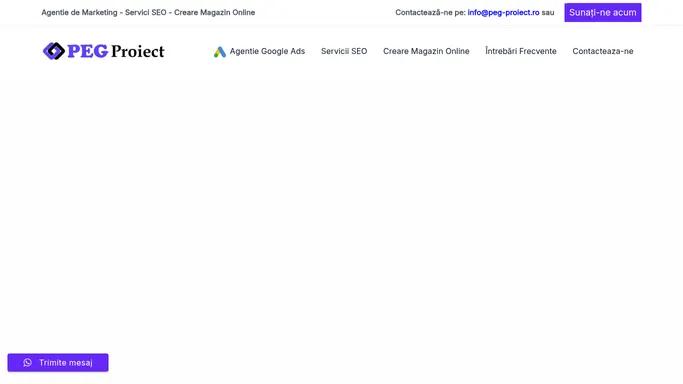 Agentie Google Ads Marketing si Servicii SEO