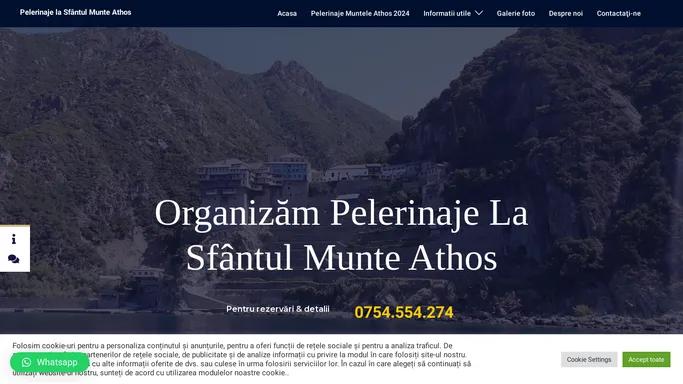 Pelerinaje la Sfantul Munte Athos