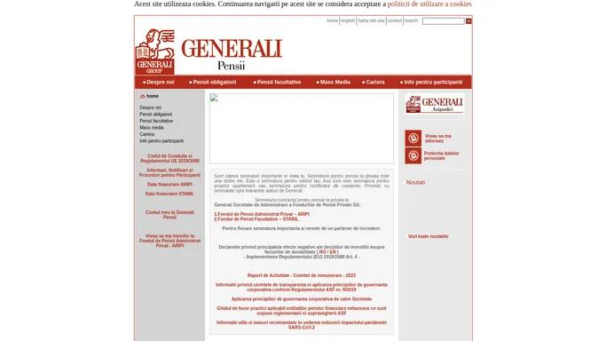 Generali Societate de Administrare a Fondurilor de Pensii Private S.A.