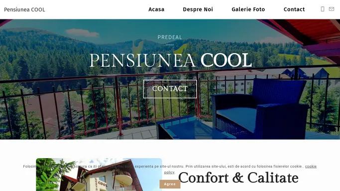 Pensiunea COOL | Predeal