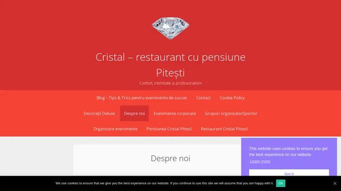 Cristal - restaurant cu pensiune Pitesti - cazare pret avantajos