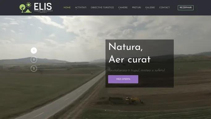 Pensiune Agroturistica Elis - Dorolea