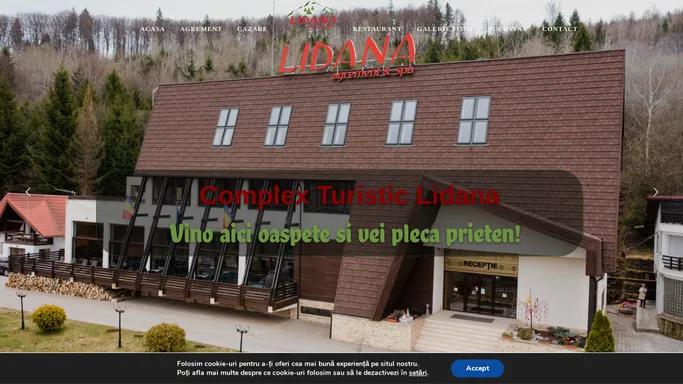 Complex Turistic Lidana, cazare in Bucovina, centru de agrement Lidana