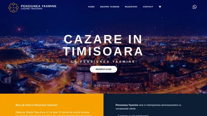 Cazare in Timisoara la Pensiunea Yasmine