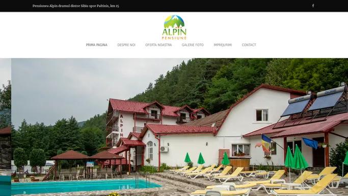 Pensiunea Alpin – Marginimea Sibiului Paltinis