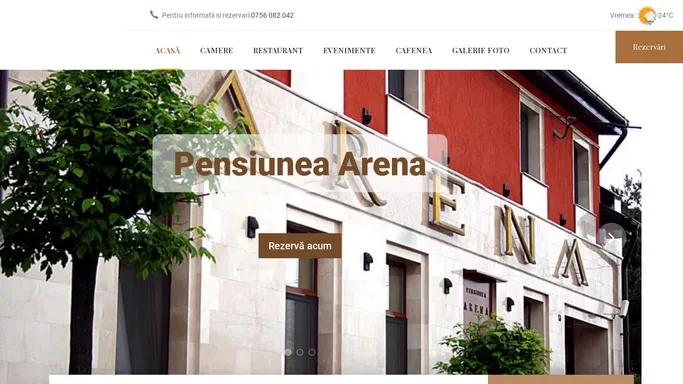 Pensiunea Arena – Cazare Cluj