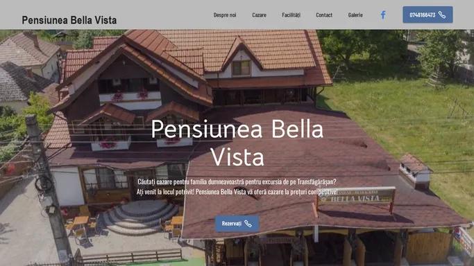Bellavista – Pensiunea Bellavista