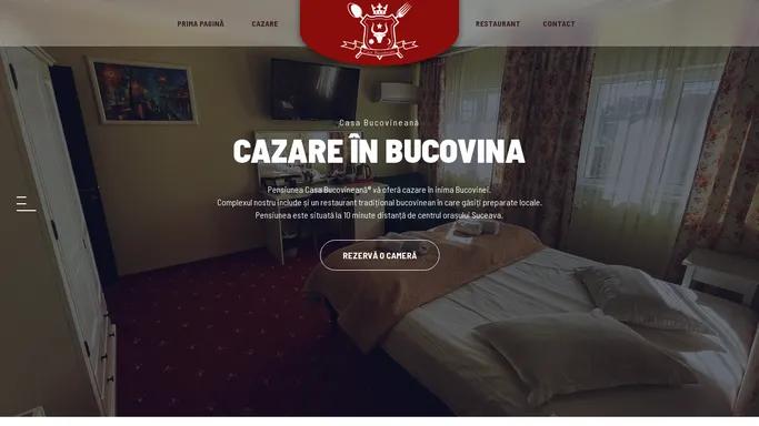 Pensiune Casa Bucovineana Suceava