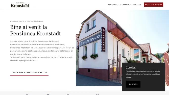 Pensiunea Kronstadt - Brasov