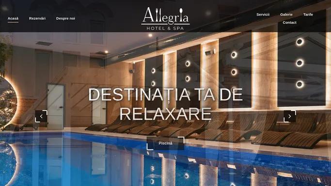 Hotel Allegria Baile 1 Mai