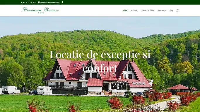 Pensiunea Rasnov | Locatie de exceptie pentru cazare Rasnov