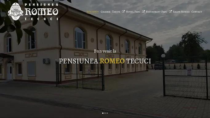 Pensiunea ROMEO Tecuci | Complex Hotelier PARC*** Tecuci