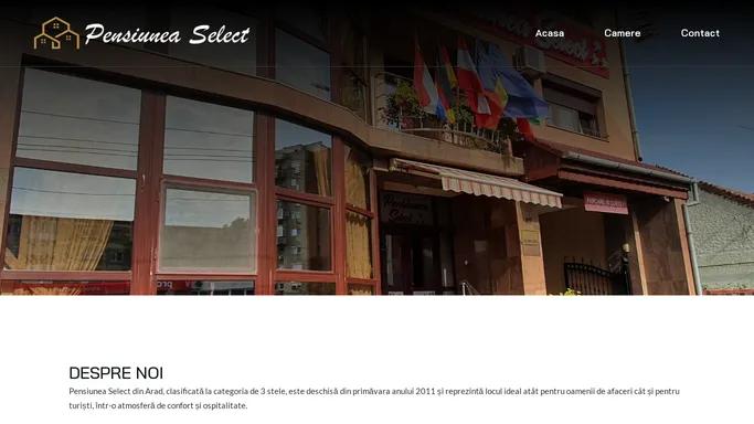 Pensiunea Select