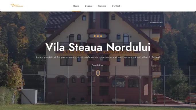 Pensiunea Steaua Nordului