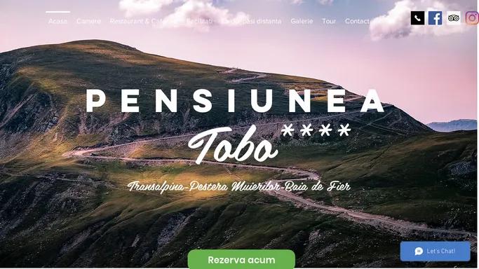 Cazare Transalpina | Pensiunea Tobo | Cazare Pestera Muierilor | Gorj