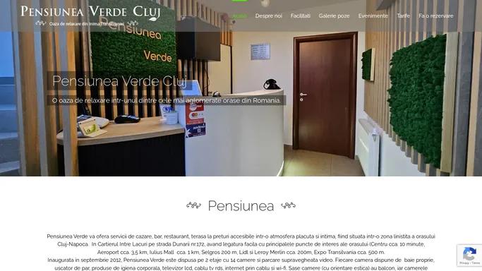 Pensiunea Verde Cluj