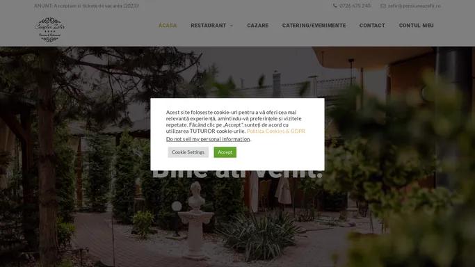 Complex Hotelier Zefir – Pensiune & Restaurant