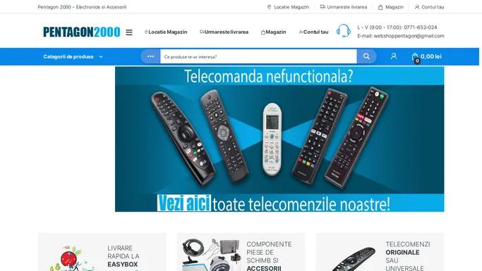 PENTAGON 2000 - Telecomenzi , Electronice, Piese de Schimb