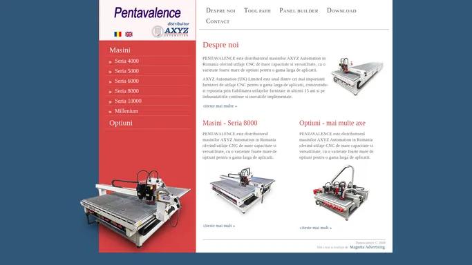 Pentavalence: distribuitor AXYZ in Romania