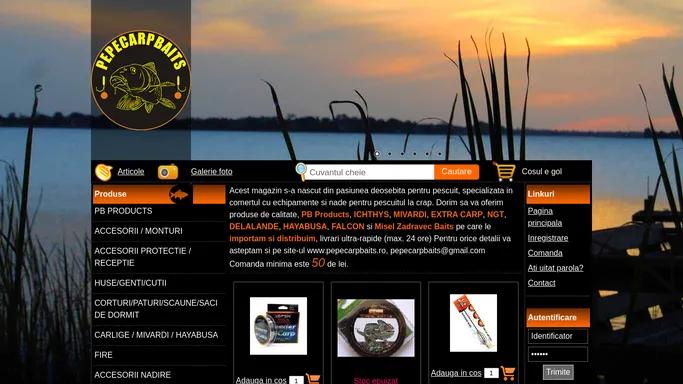 Pepecarpbaits - IMPORTATOR si DISTRIBUITOR ARTICOLE DE PESCUIT -Magazin pescuit online - boilesuri, monturi, echipament de pescuit, carlige, fire de feeder, corturi, scaune, paturi,fire ptr somn, fire de spinning, fire de crap, accesorii de feeder, momitoare de feeder, lansete de feeder,Delalande Twistere/Shaduri