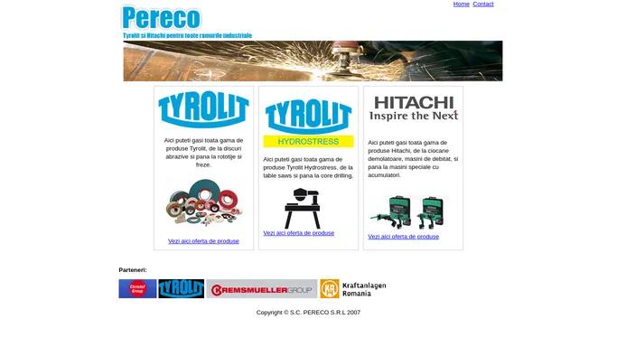 Distribuitor Tyrolit, discuri abrazive, scule Hitachi