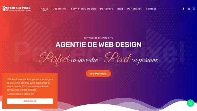 Perfect Pixel: Creare site web si mentenata wordpress