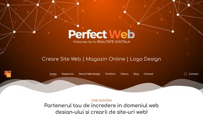 Servicii creare Site Web si Magazine Online - Perfect Web