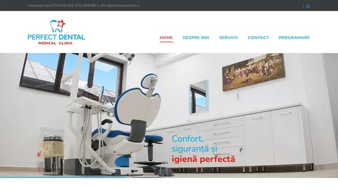 Cabinet stomatologic Mogosoaia - Perfect Dental Medical Clinic - Zambetul perfect