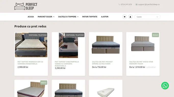 Saltele pat, Toppere, Perne, Somiere, Mobilier, Tapiterie – PerfectSleep