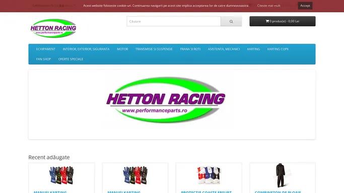 HETTON RACING