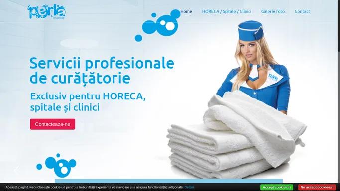 Perla Iasi - spalatorie si curatatorie HORECA, SPITALE, CLINICI