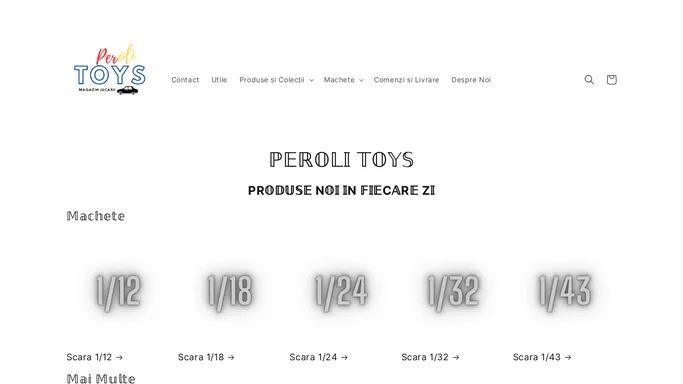 Peroli TOYS – IZOLAG MATERIAL DIVERS SRL