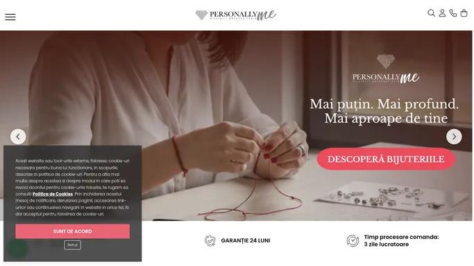 Magazin de bijuterii argint personalizate, gravate ⭐