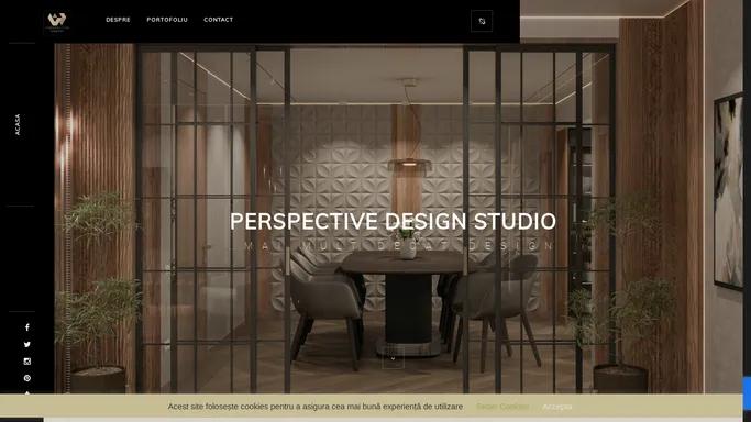 Perspective Design Studio – ..mai mult decat design