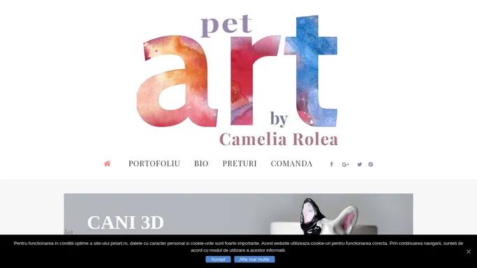 Pet Art Romania – Picturi, Desene , Figurine personalizate cu Animale de Companie