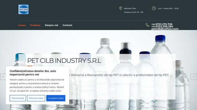 Pet Cilb Industry – Impreuna catre succes!