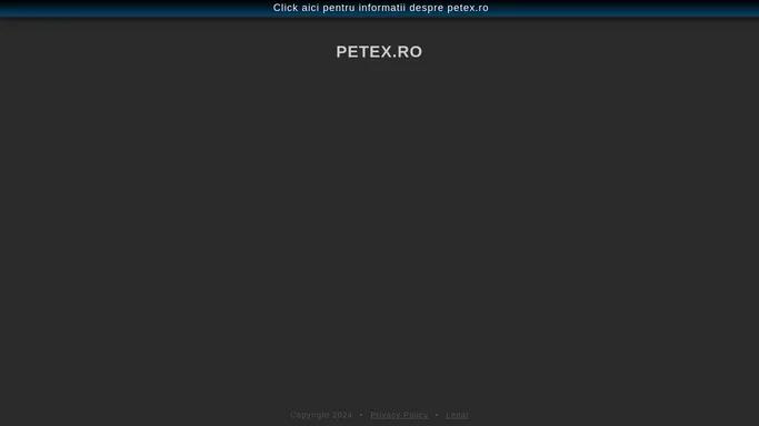 petex.ro